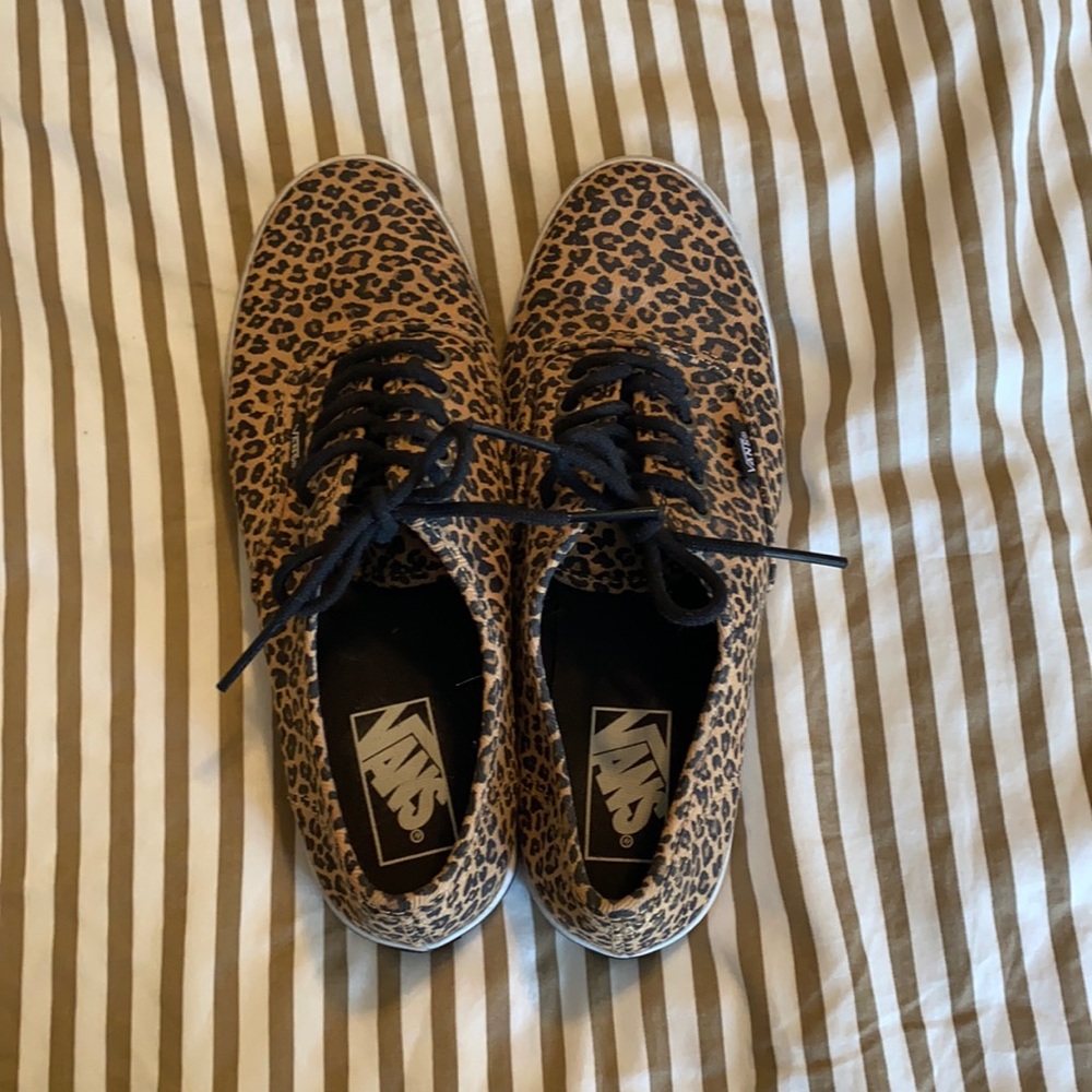 Vans - animal print